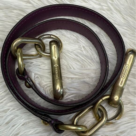 COACH Shoulder Replacement Strap - Picture 2 of 8